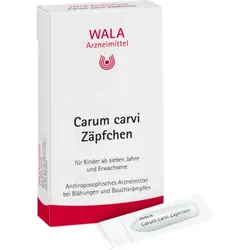 CARUM CARVI Zäpfchen 10X2 g