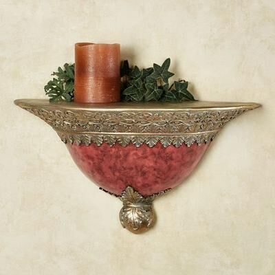 Touch of Class Cambria Wall Shelf Cinnabar , Cinnabar