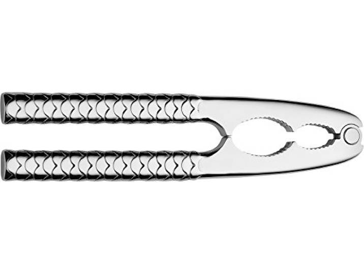 Alessi Colombina Fish Hummerknacker, roestvrij staal, zilver, 11,5 x 19,5 x 9 cm