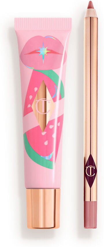 Unreal Juicylicious Lip Kit - Lip Kit Charlotte Tilbury 3619 Unreal Juicylicious Lip Kit Size: