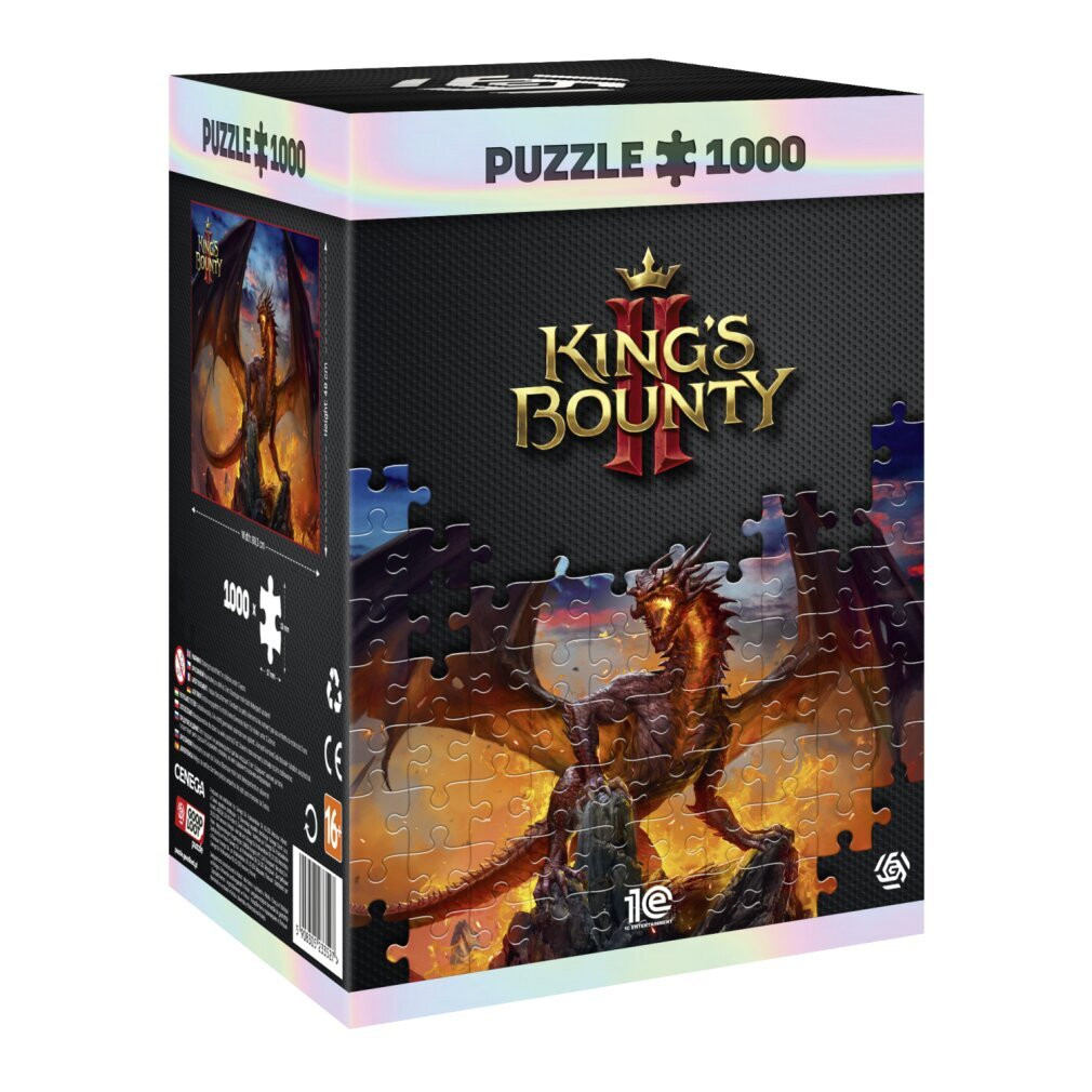 Good Loot Puzzle King's Bounty 2 Goede buit