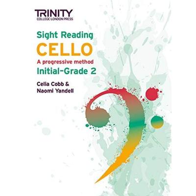 Trinity College London Sight Reading Cello: Initial-Grade 2, Geheftet von , Trinity College London Press, 978-0-85736-859-1