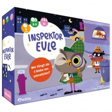 Auzou Inspektor Eule - deutsch 291299