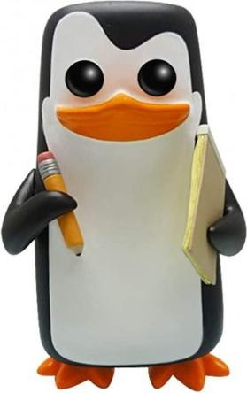 Funko Pop Culture Kowalski figuur Penguins of Madagascar Bobble Head