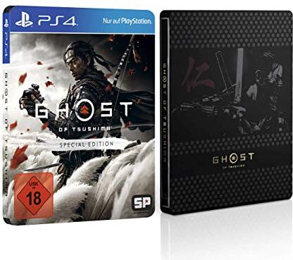 Sony Interactive Entertainment - Ghost of Tsushima - Special Edition - [PlayStation 4] - Preis vom 11.10.2026 03:10:56 h
