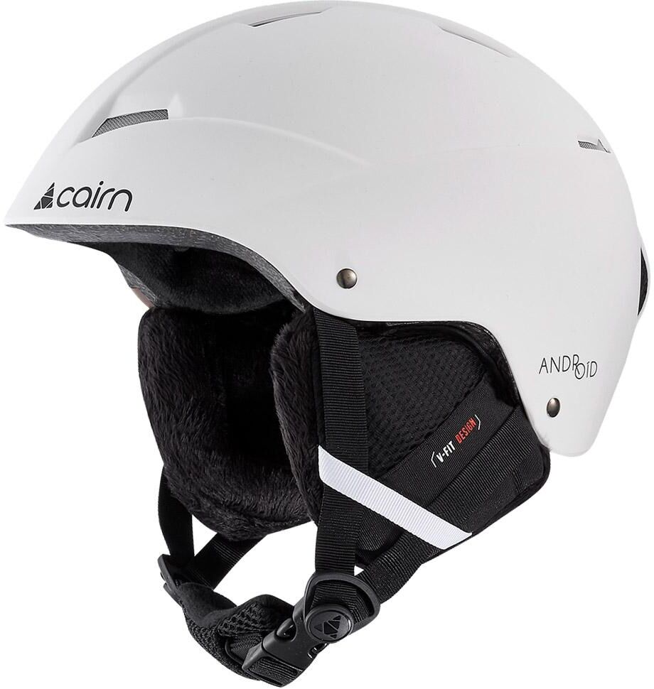 Cairn  - Android Mat White - L - Casque de ski