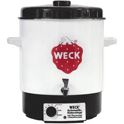 Weck Wat 14a, Einkochautomat, Weiss