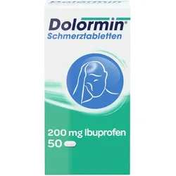 Dolormin Schmerztabletten mit 200 mg Ibuprofen 50 St