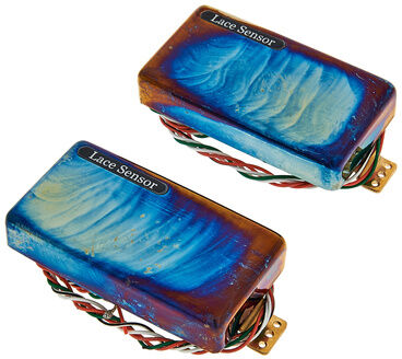Lace Pickups Finger Burners Set Burnt CH Burnt Chrome