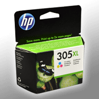 HP Tinte 3YM63AE 305XL CMY