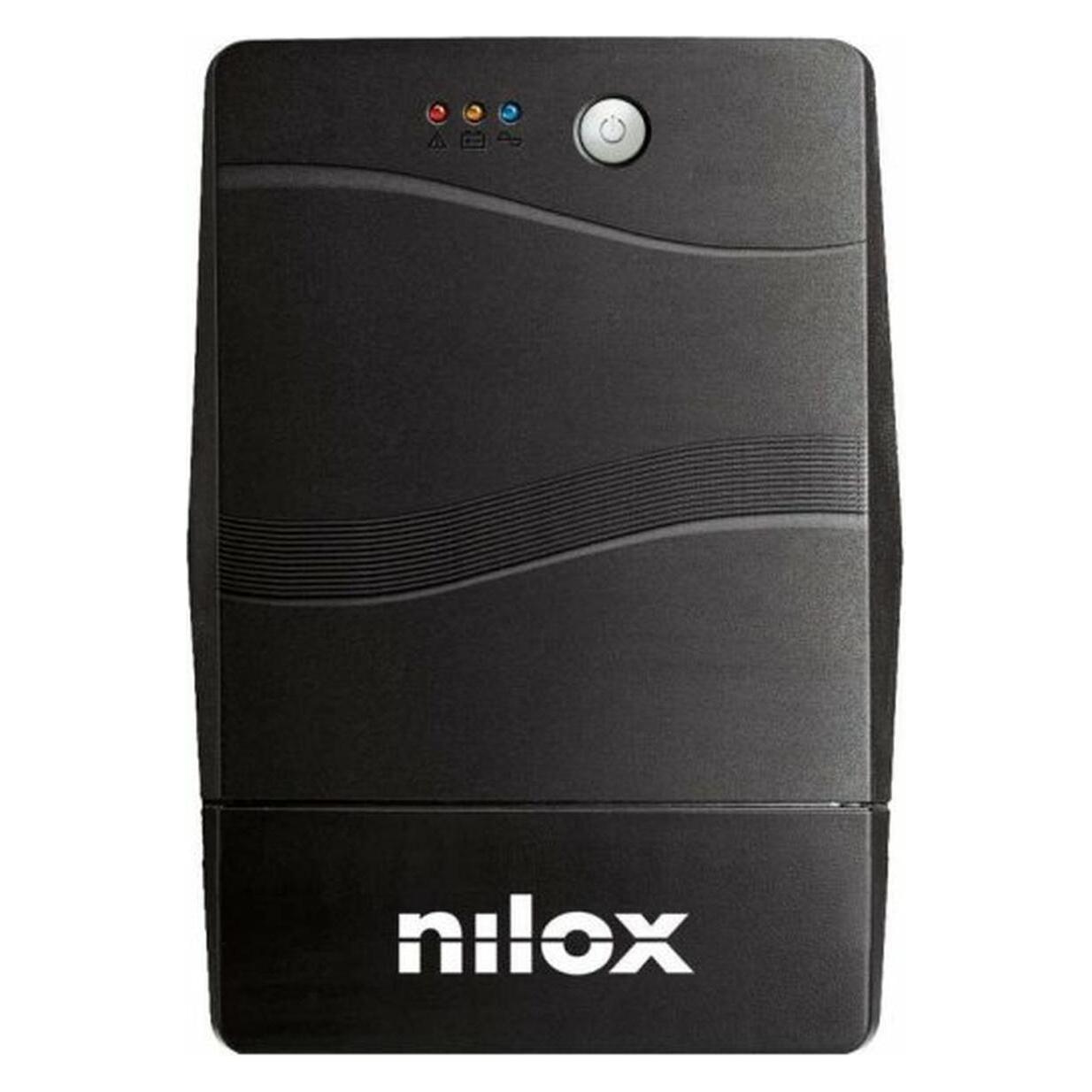 Nilox SAI PREMIUM LINE INTERACTIVE 2000 VA NXGCLI20002X9V2 (2000 VA, 1400 W, Line-Interaktiv USV) (NXGCLI20002X9V2)