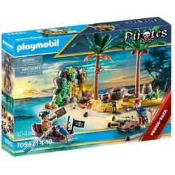 PLAYMOBIL® 70962 Pirates - Piratenschatzinsel mit Skelett