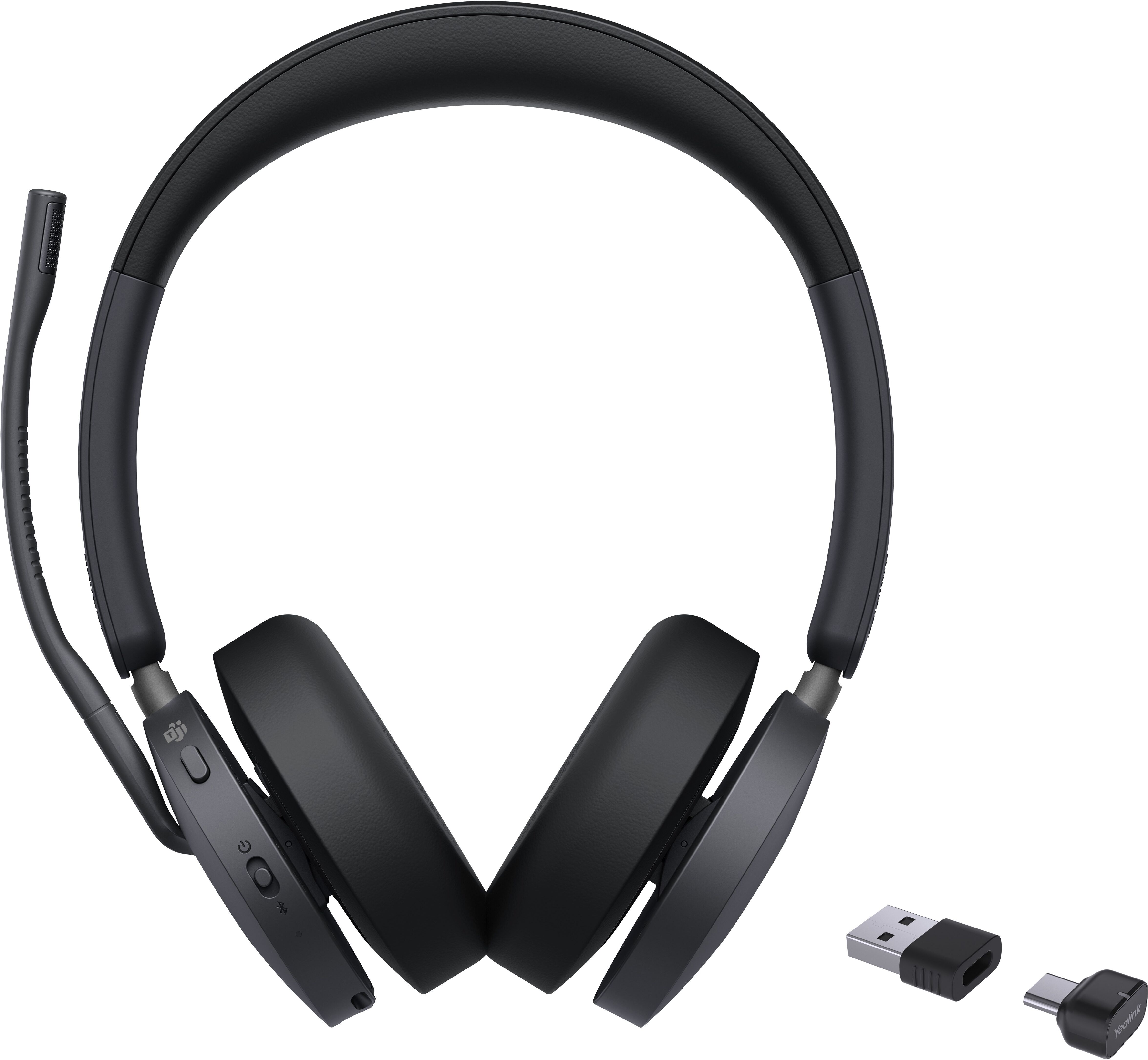 Yealink BH74 Bluetooth ANC Headset USB-C/A - Teams