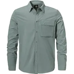 SCHÖFFEL Herren Hemd Shirt Style Dunajec MEN, Größe 54 in Grau Grau