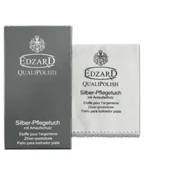 EDZARD QualiPolish® Silber-Pflegetuch Silbertuch 30 x 45 cm