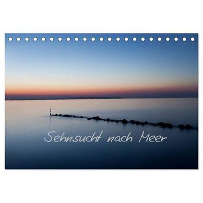 Sehnsucht nach Meer (Tischkalender 2027 DIN A5 quer), CALVENDO Monatskalender
