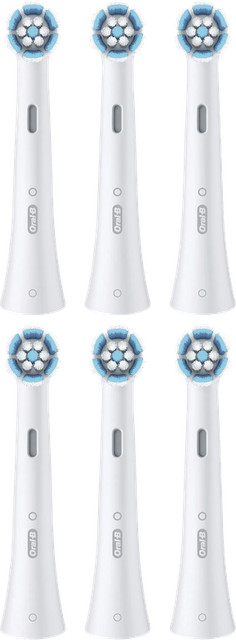 Oral-B iO Gentle Care Wit (6 stuks)