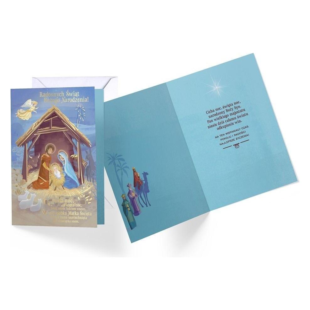 Kukartka Karte B6 PP-2166 Weihnachten (41958542)