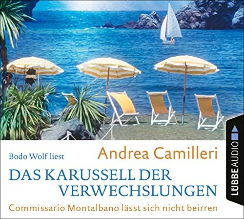 Andrea Camilleri - Das Karussell der Verwechslungen: Commissario Montalbano lässt sich nicht beirren. - Preis vom 11.10.2026 03:10:56 h