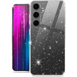 moex Sparky Case Samsung Galaxy S24 mit Glitzer Design