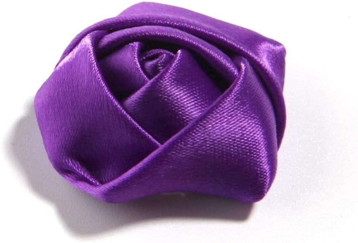 Dailygoods Kunstrozen 100 stuks - Mini polyester decoratieve bloemen voor bruiloften