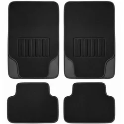 Avizar, Autoteppich, Auto-Fussmatten-Set universal 4-teilig 48×74 (1 Set à 4 Fussmatten)