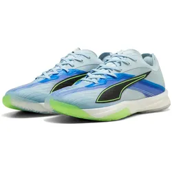 PUMA Accelerate Nitro SQD 5 Handballschuhe 01 - aqua glow/puma black/green glare/royal sapphire 40