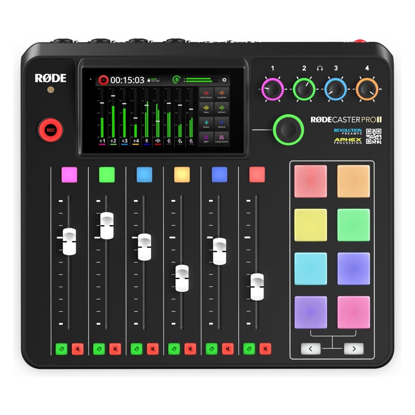 RØDE RODECaster Pro II (Studio- und Livemixer) (RCPII-E)