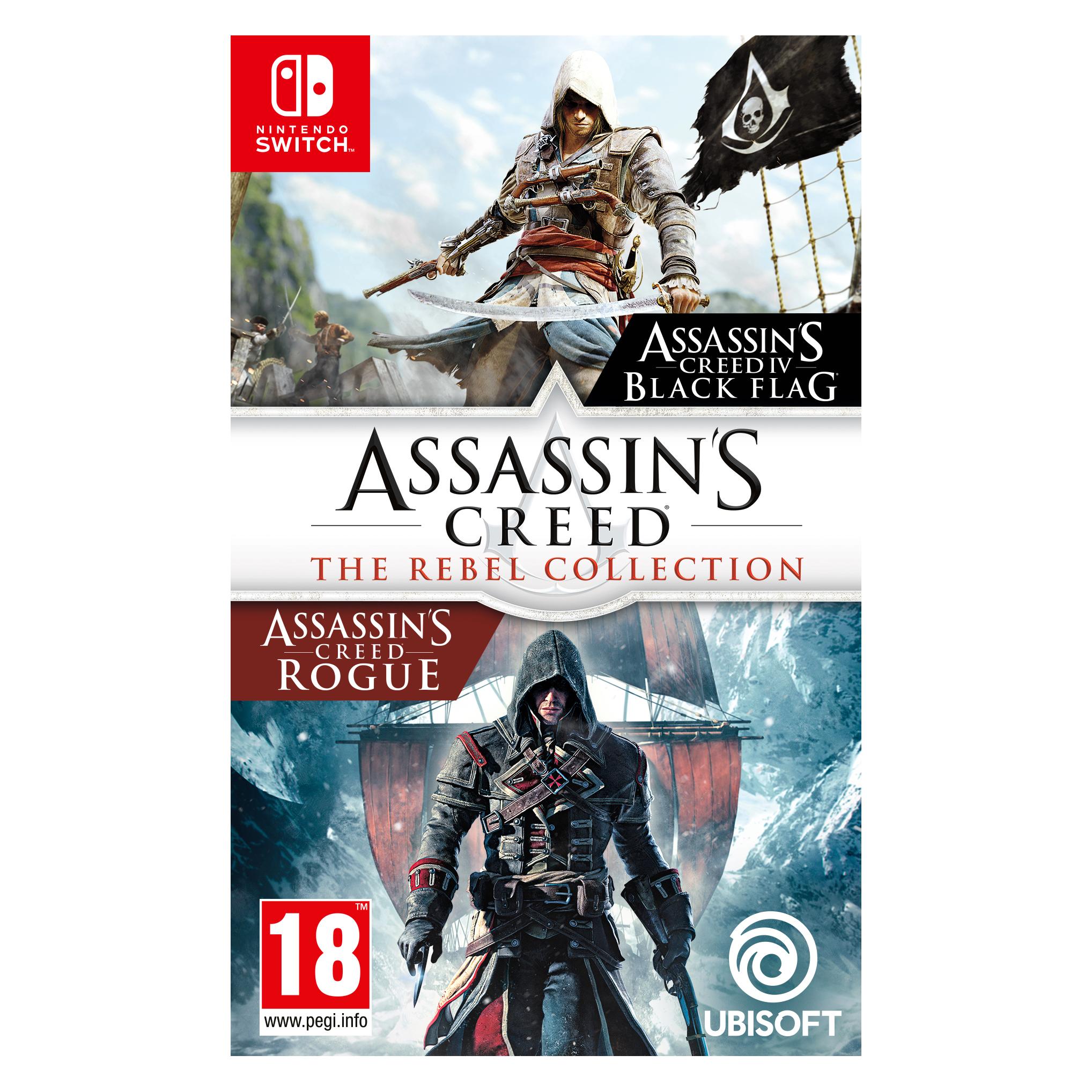 Ubisoft Assassin's Creed: The Rebel Collection (Switch) (300112965)