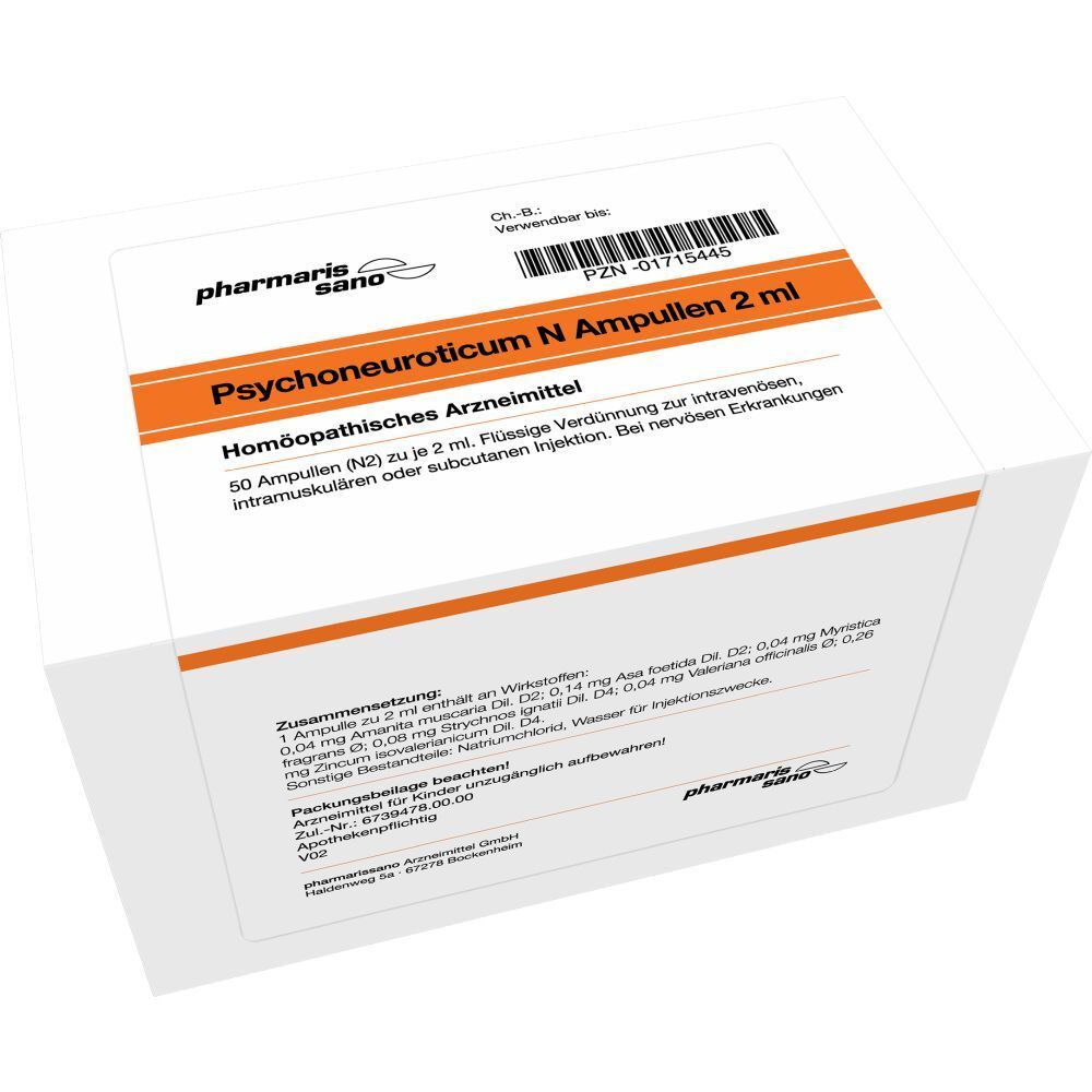 Psychoneuroticum N Ampullen 2 ml 50x2