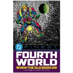 DC Finest: Fourth World: When the Old Gods Die, Comics + Manga von Jack Kirby