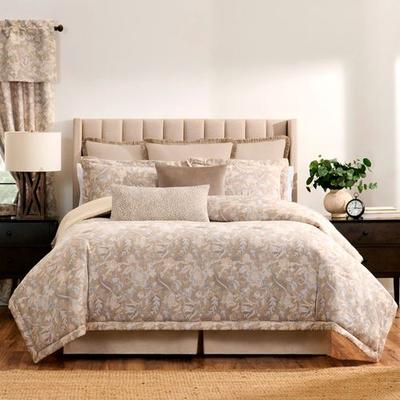P/Kaufmann Home/ Bedding Hannah Comforter Set Beige, King, Beige
