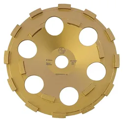 Diamant-Schleifteller EIBENSTOCK Ø 180 mm, für Betonschleifer EBS 180 F