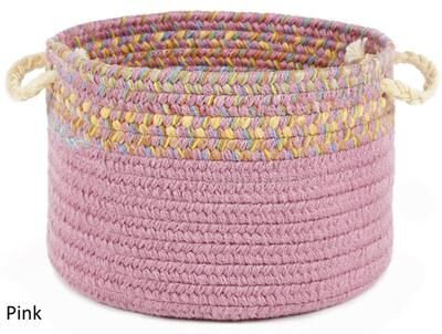 Kids Place 10 x 8-inch Basket by Rhody Rug
