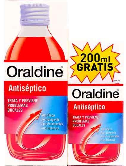 Oraldine Colutorio Duplo 400 ml + 200 ml