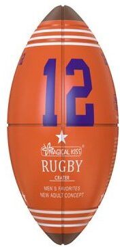 SuckMeToys Oeuf de masturbation Rugby Ball Crater
