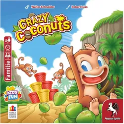 Pegasus Crazy Coconuts (Deutsch, 2 - 4 Spieler)