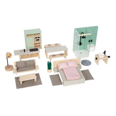Puppenhausmöbel Set
