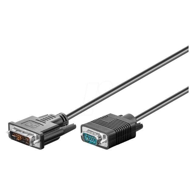 Goobay Dvi - VGA (1 m) (50989)