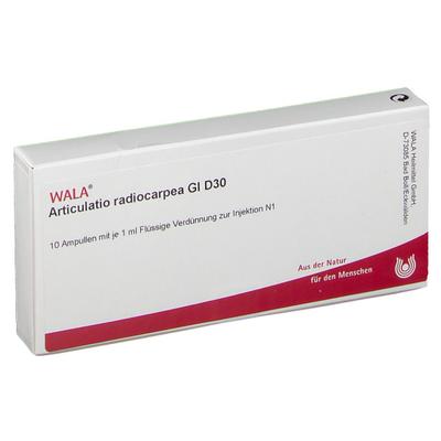 Articulatio radiocarpea GL D 30 Ampullen 10x1 ml