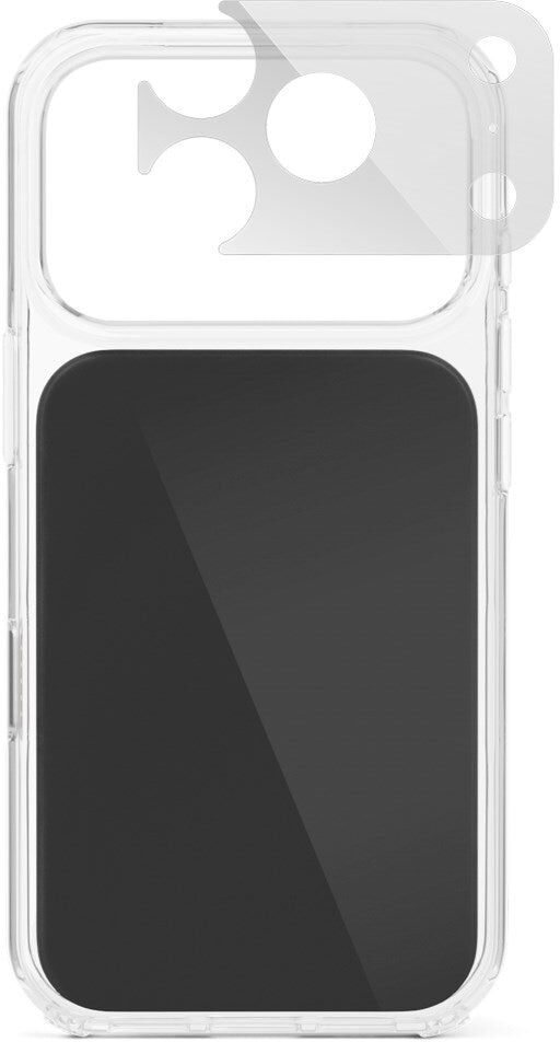 Epico iPhone 18 Pro / 17 Pro Tile Mag+ Mobil Cover inkl. Kamerabeskyttelse - MagSafe Kompatibel - Sort