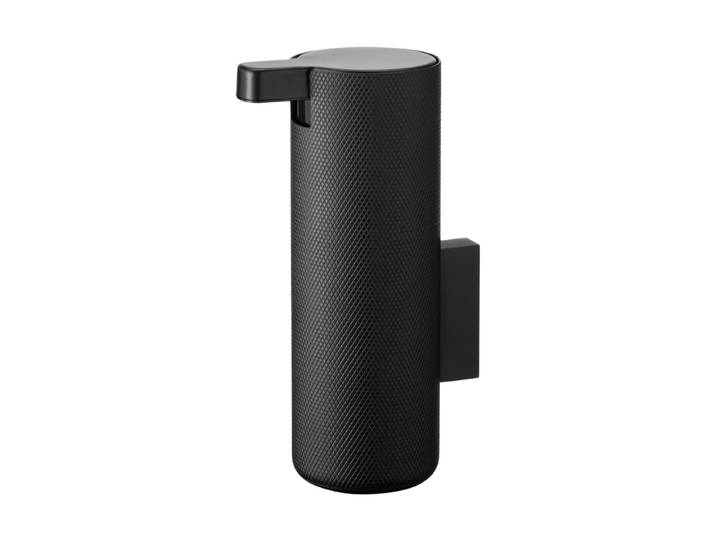 blomus Distributeur de savon mural Modo Rof Black, 165 ml