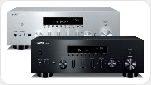 Yamaha R-N 600A Netzwerk-Hi-Fi-Receiver *schwarz* YA69354