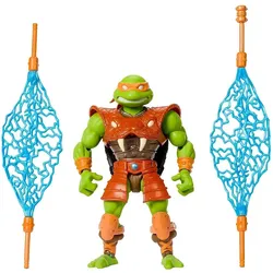 Mattel MOTU x TMNT: Turtles of Grayskull Actionfigur Michelangelo 14 cm