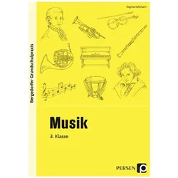 Musik - 3. Klasse, Schulbücher von Dagmar Kuhlmann