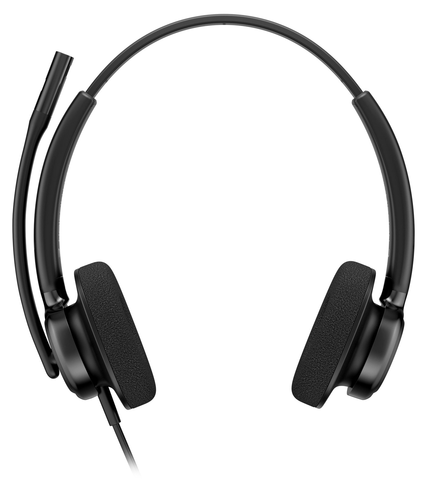 HP Poly Mission 425 Stereo USB-A Headset, zwart
