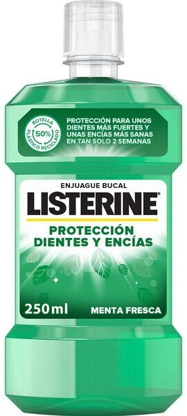 Listerine Teeth and Gum Protection Mouthwash 250 ml