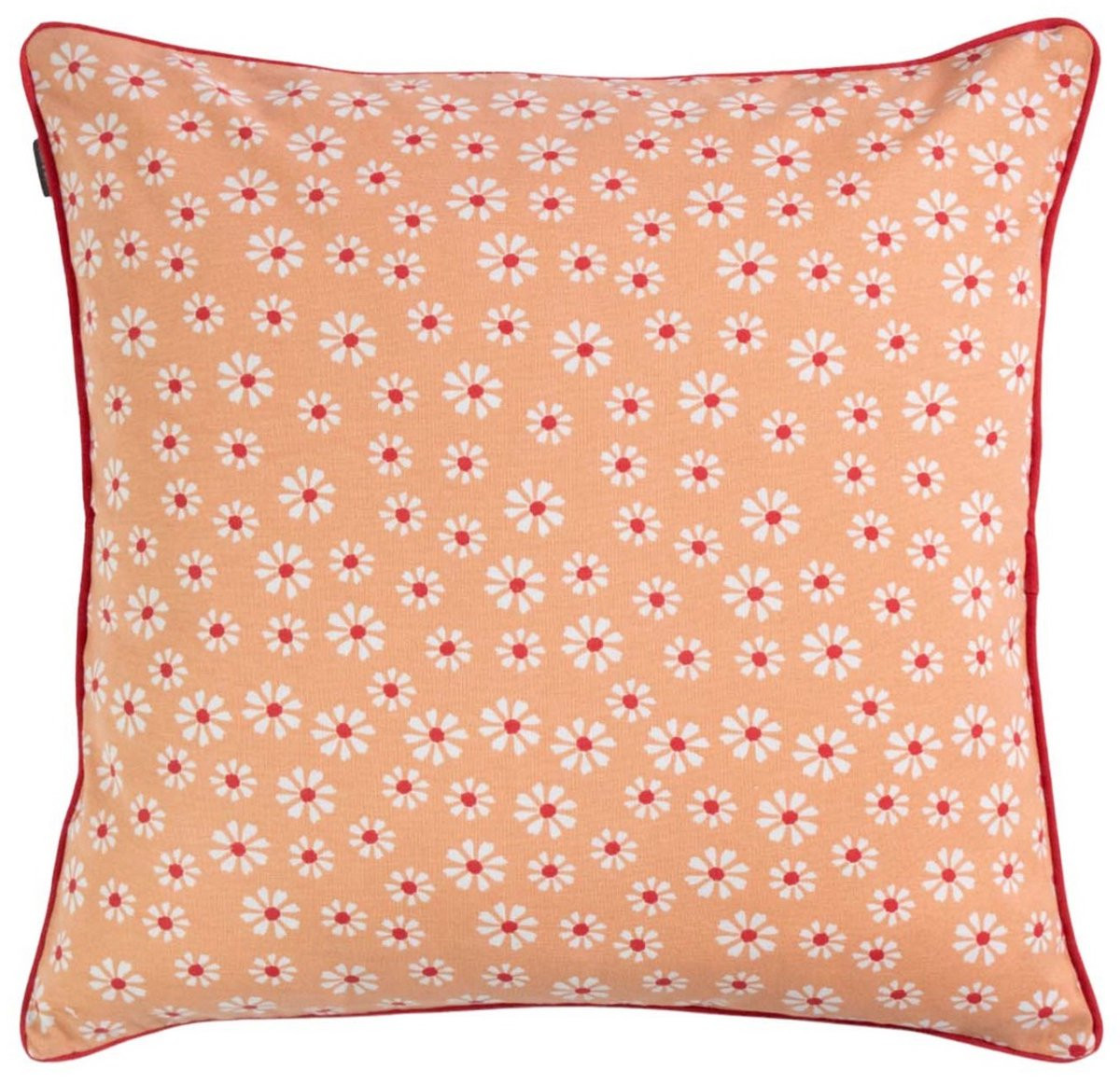 Linen & More Kussen Daisy Flowers Oranje 50 x 50 cm