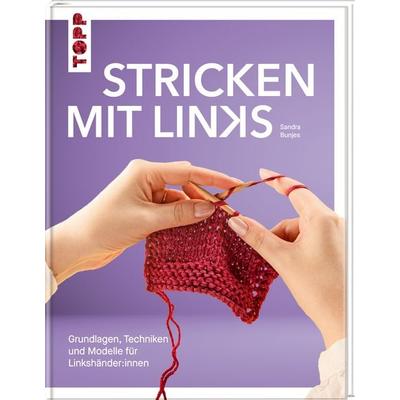 Stricken mit Links, Gebundene Ausgabe von Sandra Bunjes, Frechverlag GmbH, 978-3-7358-7173-2