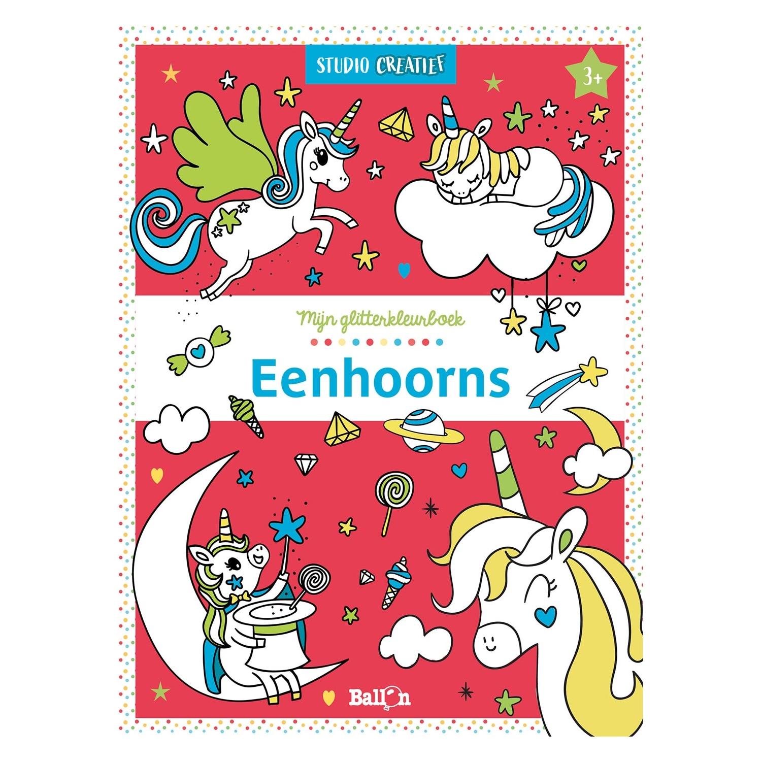 Wins Holland Mein Glitzer-Stickerbuch - Einhörner (77158534)